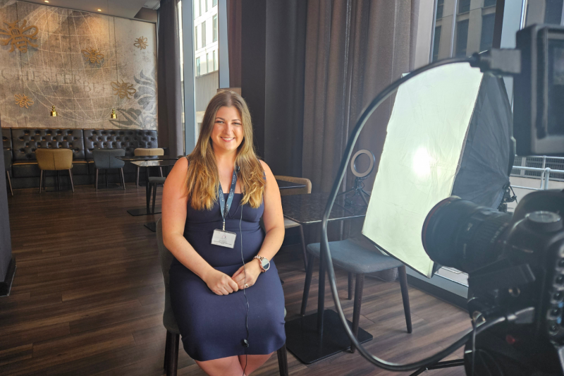Amber Williams, Director at Abuka, based in Stockport, Manchester