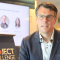Andy Parsons, CEO of Kivue, at Project Challenge