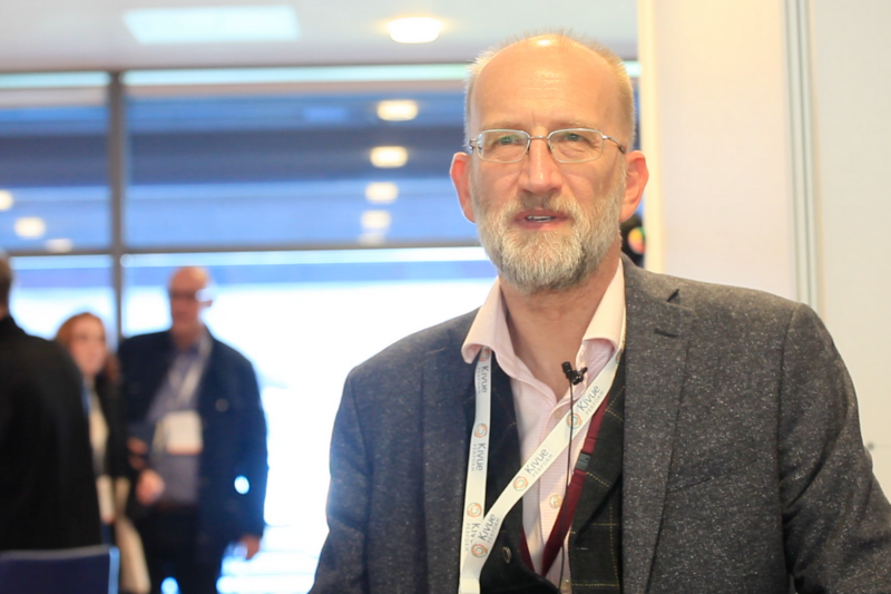 Barney Hale, Head of Major Projects at Manchester City Council.