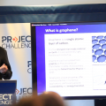 James Baker, Ceo of Graphine, Manchester University.