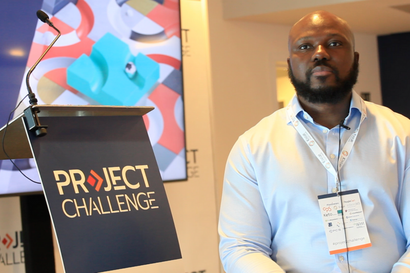 We spoke to, Jonathan from PCS at Project Challenge