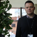 Josh Harris, Executive at the Growth Hub, Manchester.