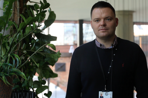 Josh Harris, Executive at the Growth Hub, Manchester.