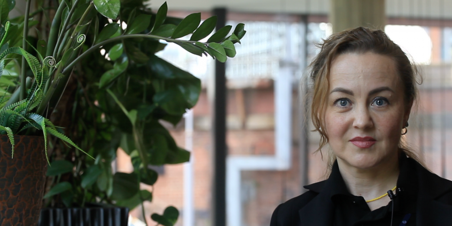 Marianna Vaszilyiv, Ukraine, shares her experience