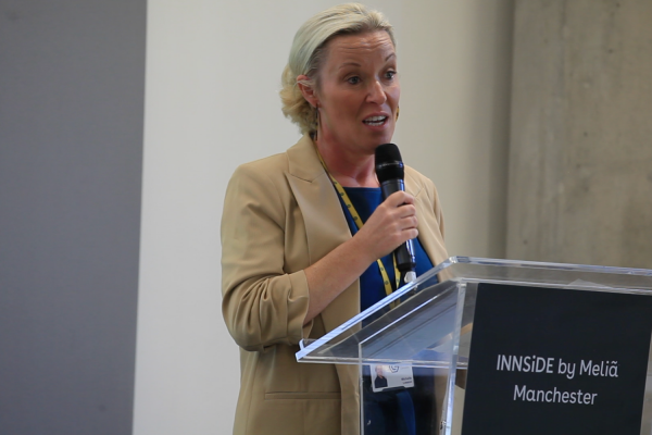 Delighted to speak to Michelle Leeson, MD, The Growth Company.