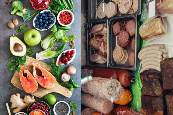 Suzie Glaskie’s health tips. Whole vs processed foods