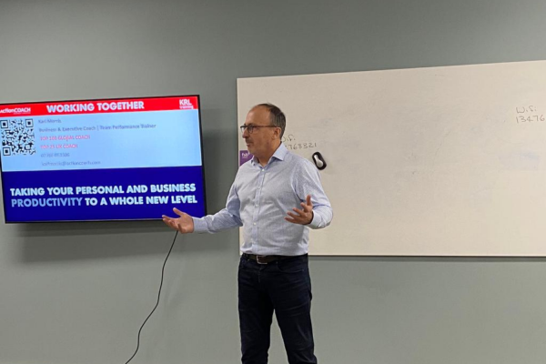 Karl Morris’ Sales & Marketing Masterclass – FSB